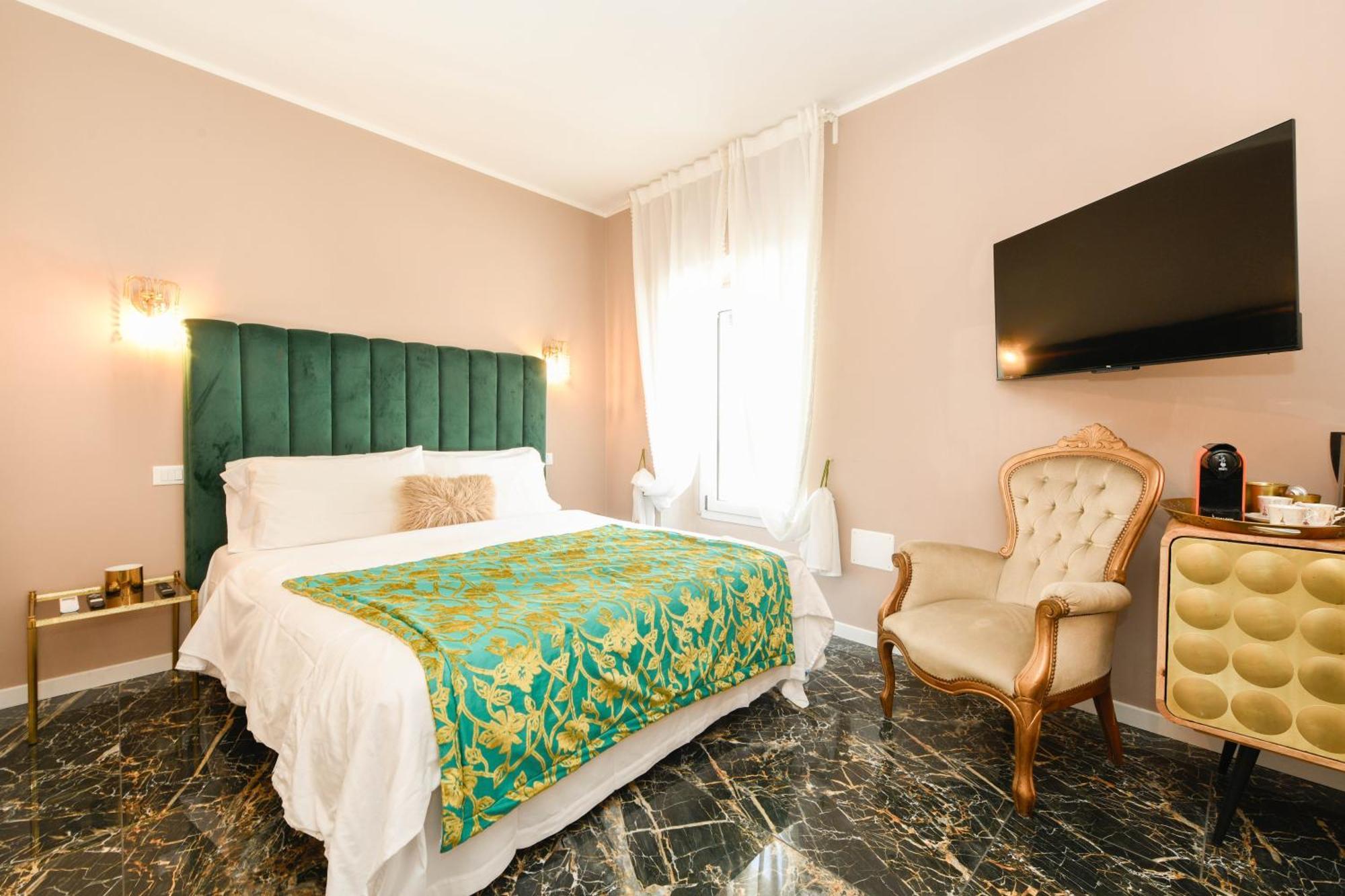 Deluxe Zimmer mit Queensize-Bett